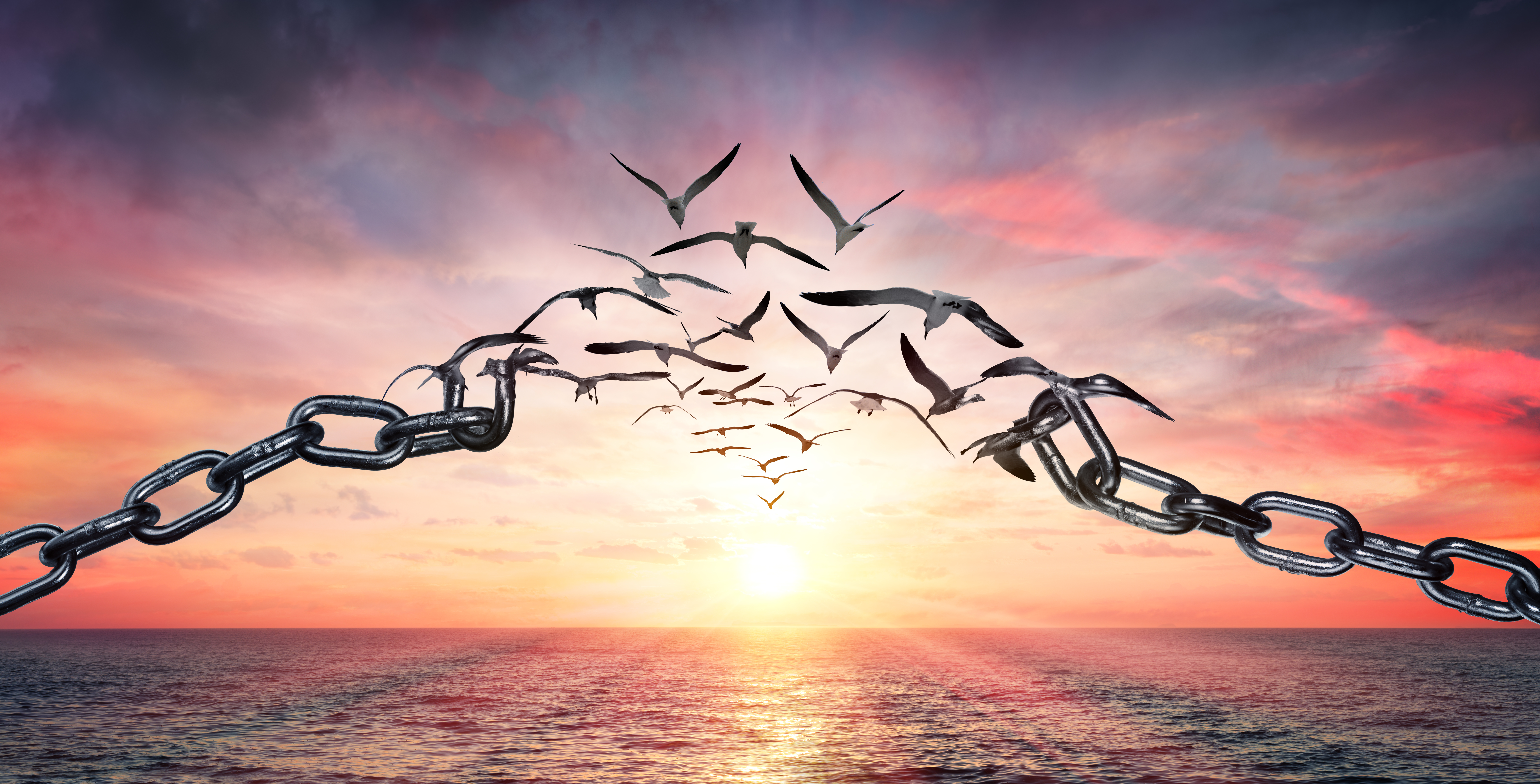Pieces of a broken chain — the pieces of themselves women sacrifice, and reclaim